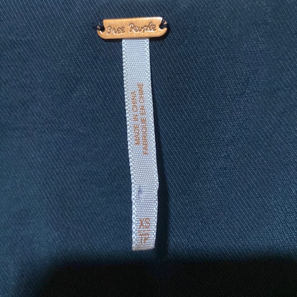 Free People‎ Lightweight Blazer Size XS - Picture 4 of 7